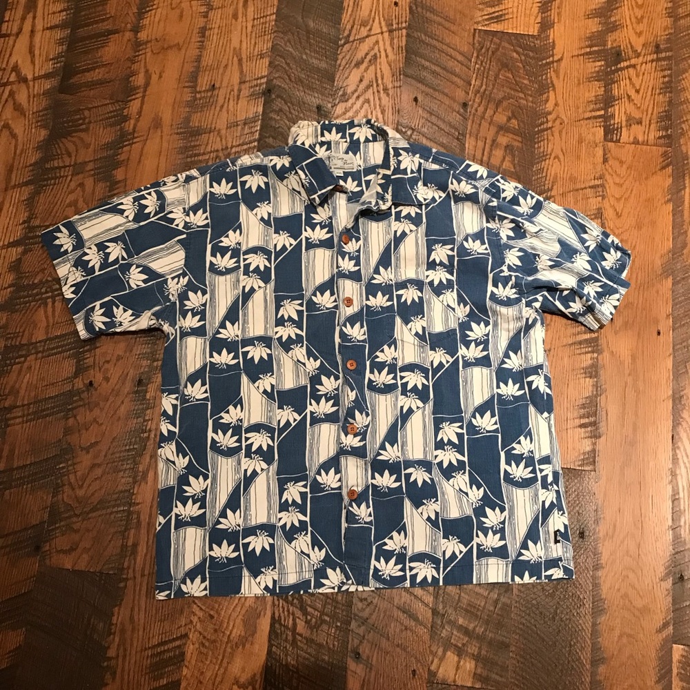 Vintage Toes on the Nose Aloha Shirt